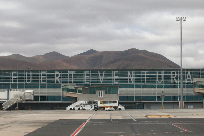 fuerteventura airport