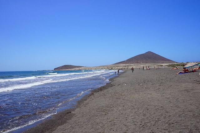 playa el medano tenerife sur