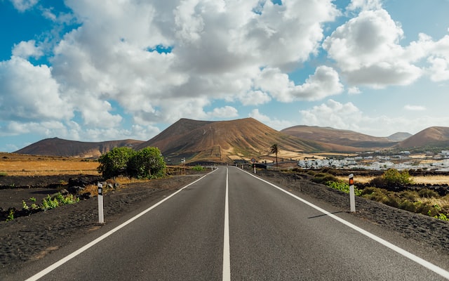 lanzarote volcanic landscape