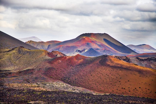 que ver en lanzarote volcanes