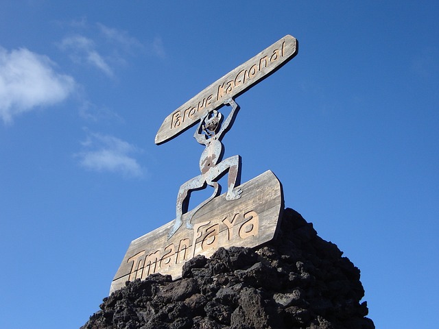 timanfaya paisaje natural