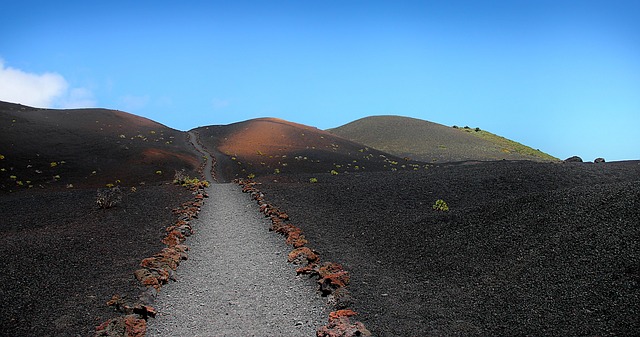 cosas que ver en la palma sendero