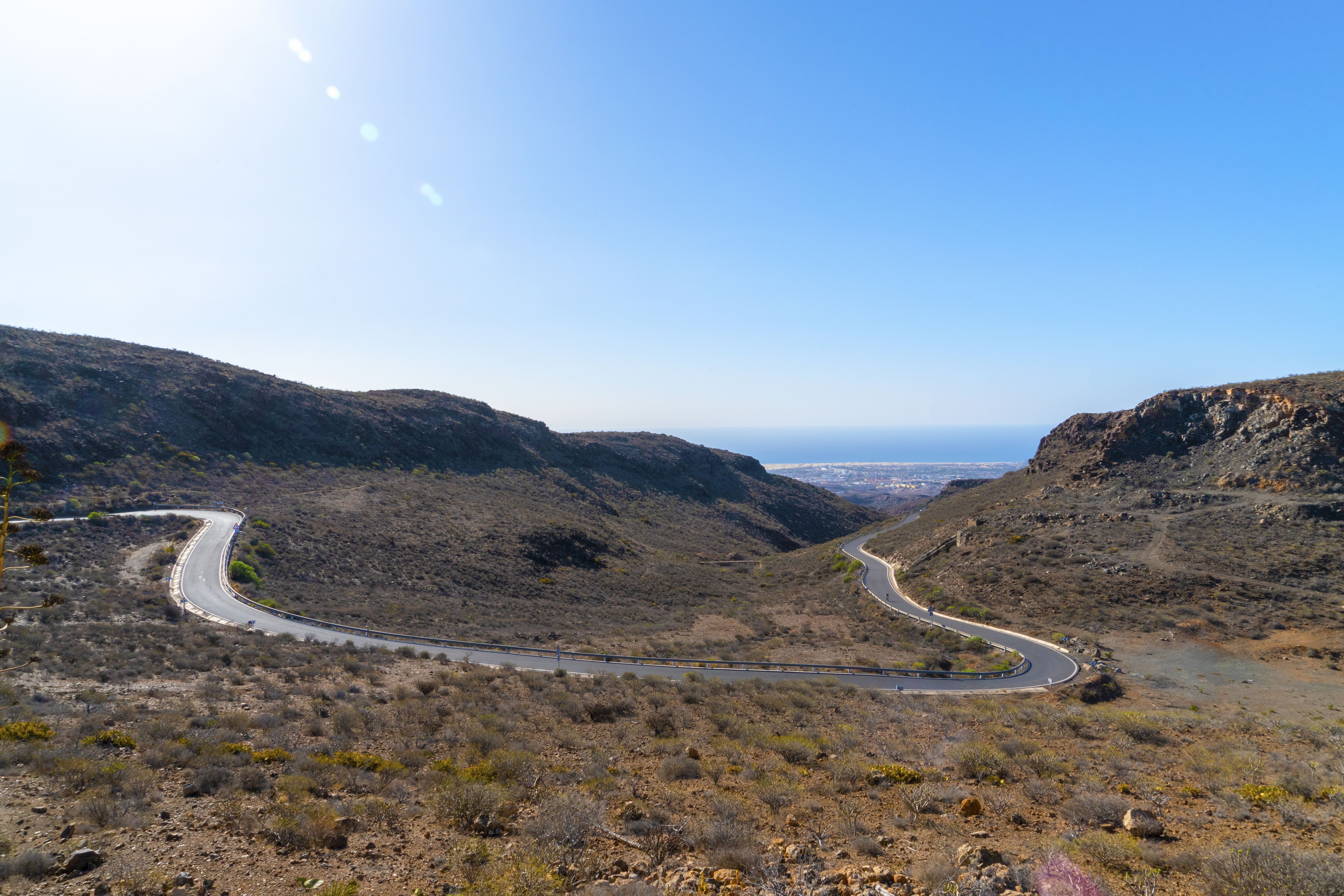 carretera gran canaria