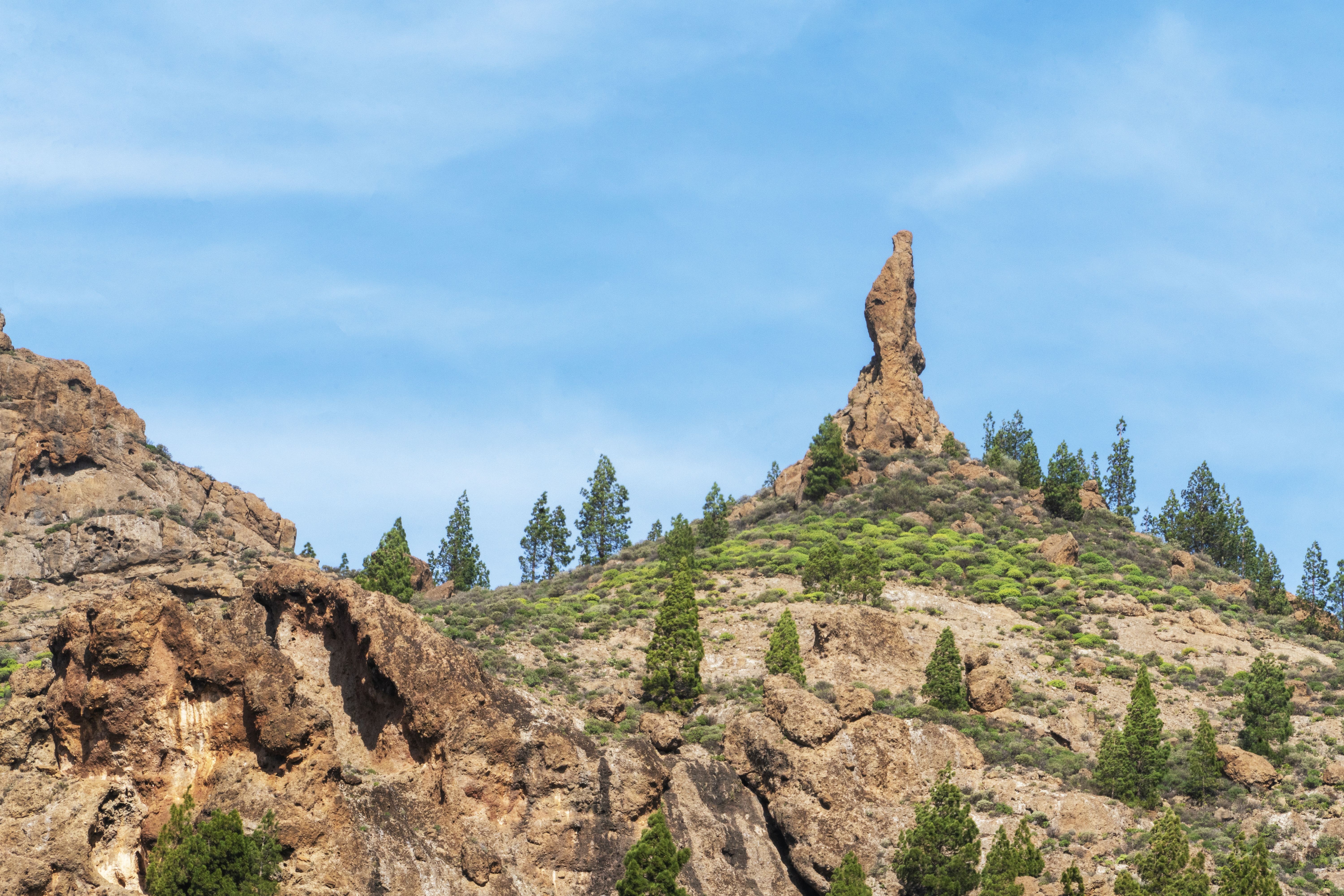 roque nublo gran canaria