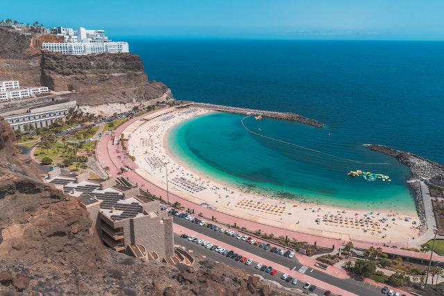 playa gran canaria arena blanca