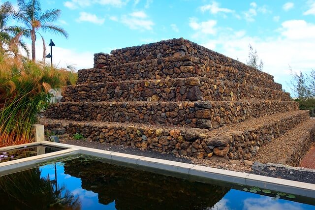 piramides guimar rutas coches tenerife