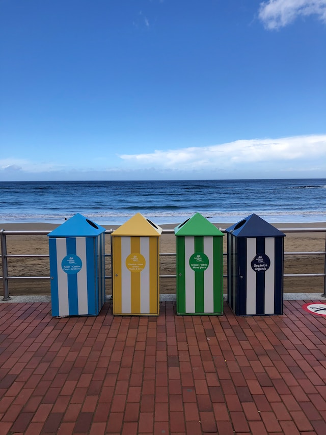 playa las canteras reciclaje