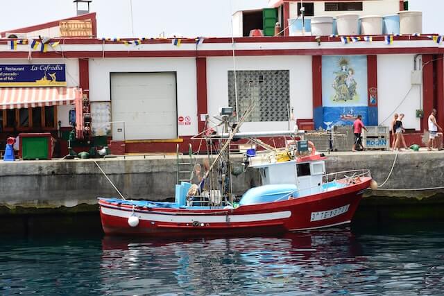 puerto de mogan sur de gran canaria