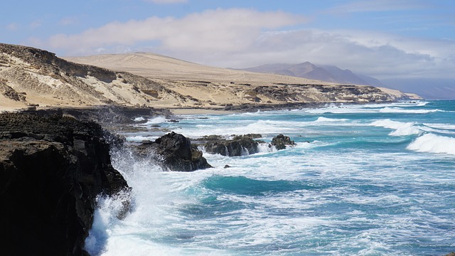 mar rocas fuerteventura