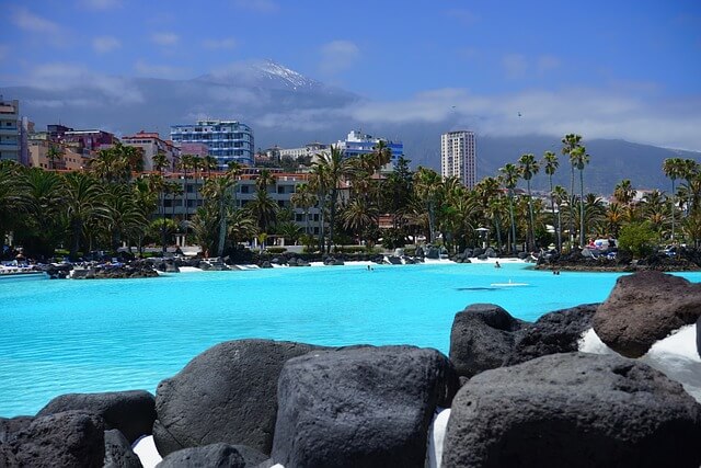 piscina tenerife norte