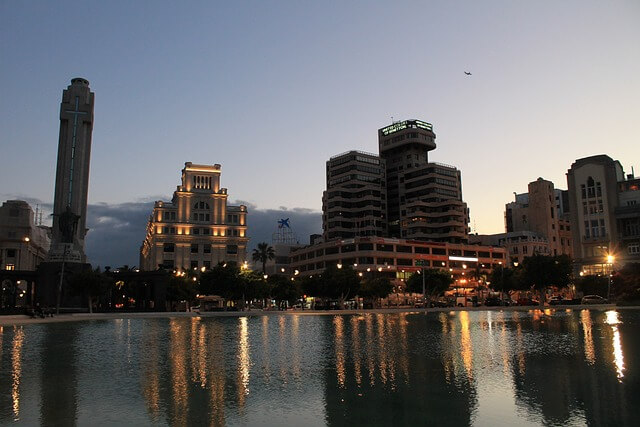 santa cruz tenerife plaza españa