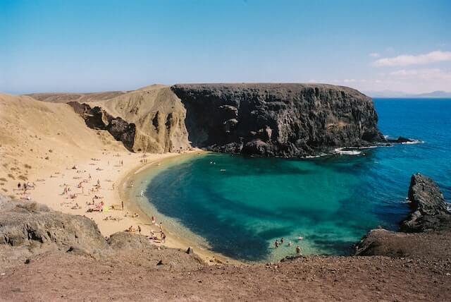 que hacer en lanzarote playa