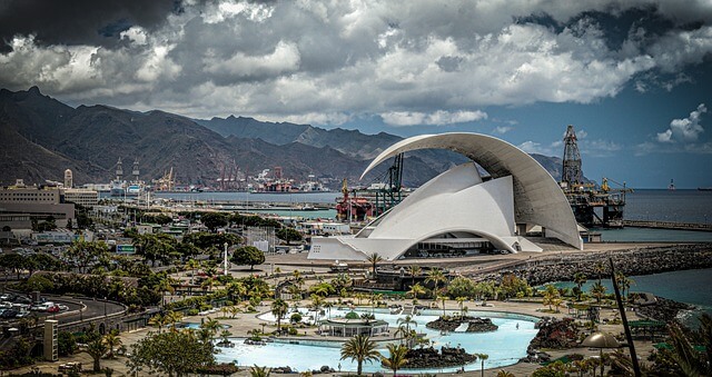 santa cruz de tenerife auditorio